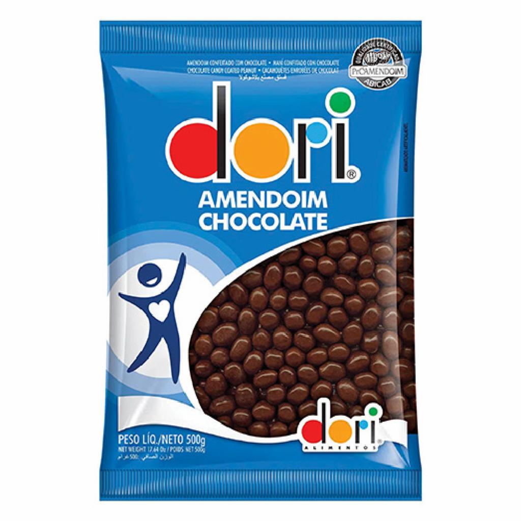 Dori Amendoim Chocolate 20x500g