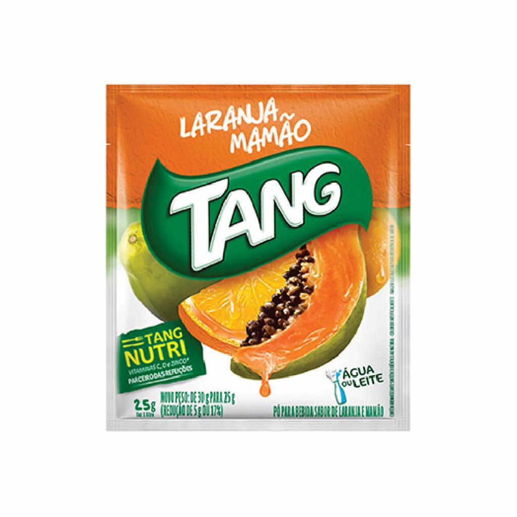 Tang Laranja/mam�o 10x15x25g