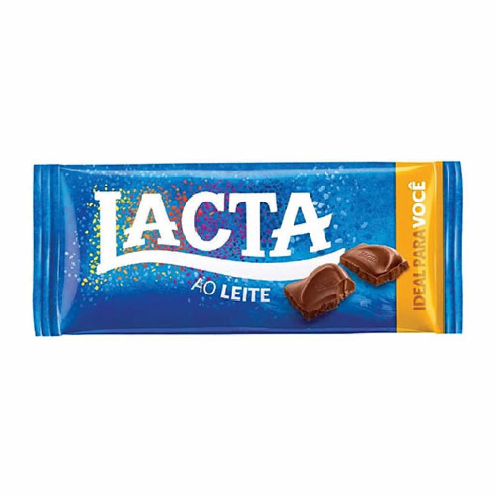 Lacta Choc. Ao Leite 4x17x80g