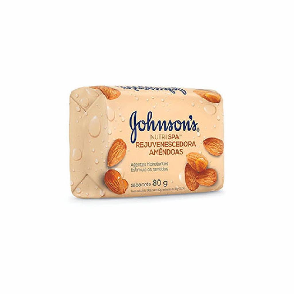 Johnson Sab. Amendoas 8x12x80g