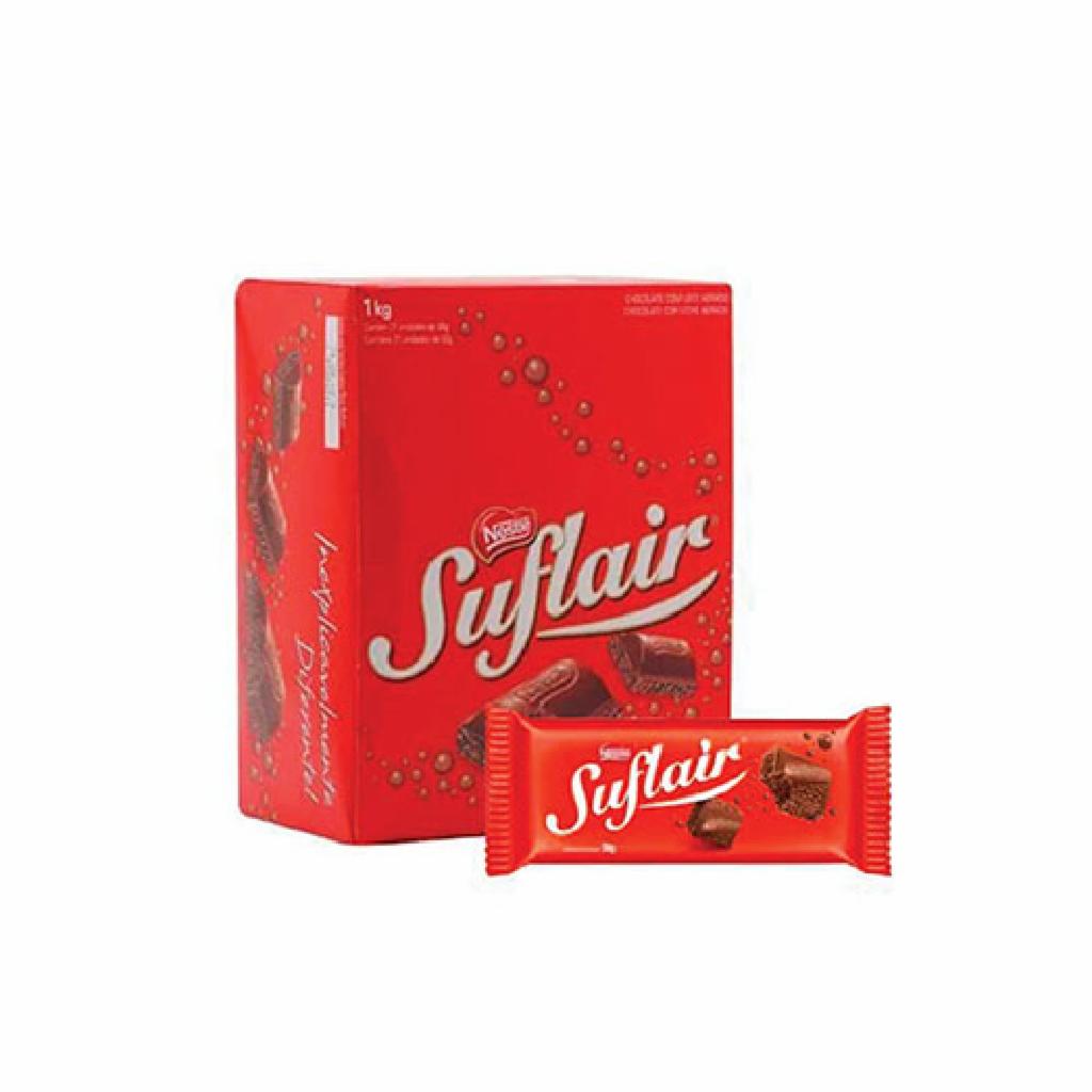 Nestle Choc. Suflair Ao Leite 12x20x50g