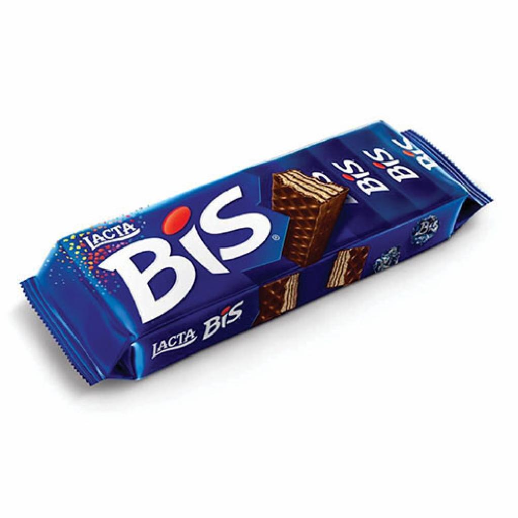 Lacta Choc. Bis Ao Leite 60x126g