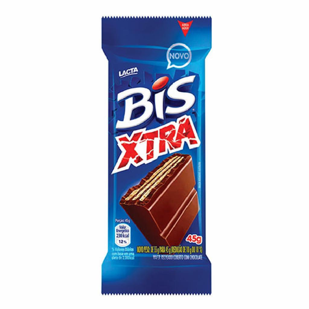 Lacta Choc. Bis Xtra 4x24x45g