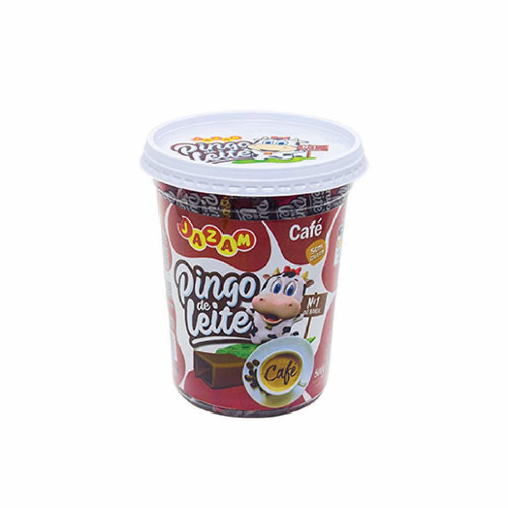 Jazam Pingo de Leite Caf� 12x1x500g
