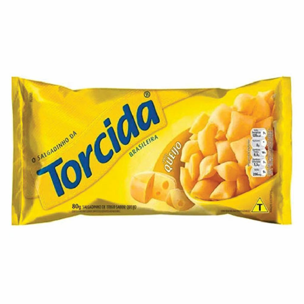 Lucky Torcida Queijo 20x70g