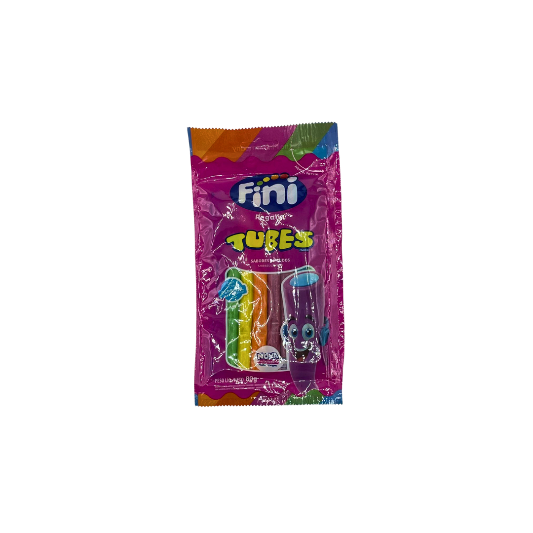 Fini Bala Tubes Arco Iris 12x80g