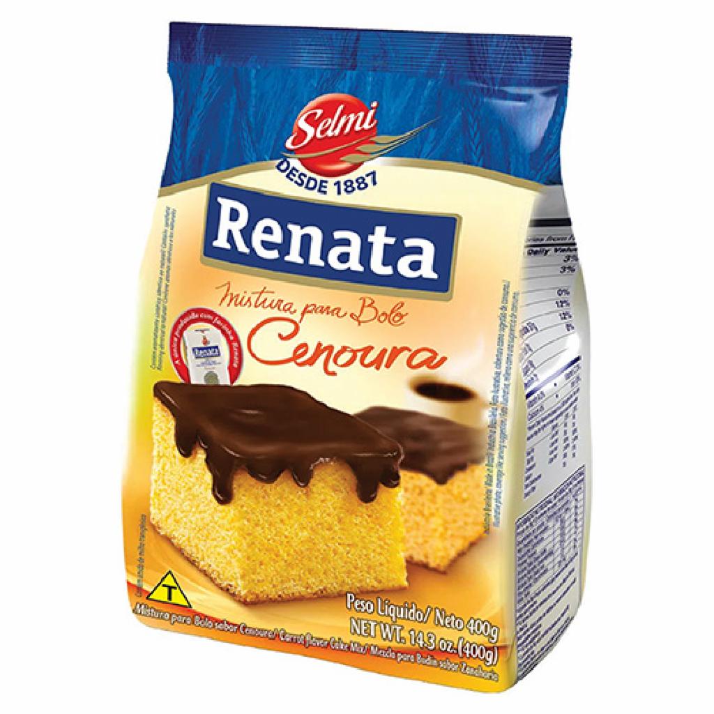 Renata Mist. Bolo Cenoura 12x400g