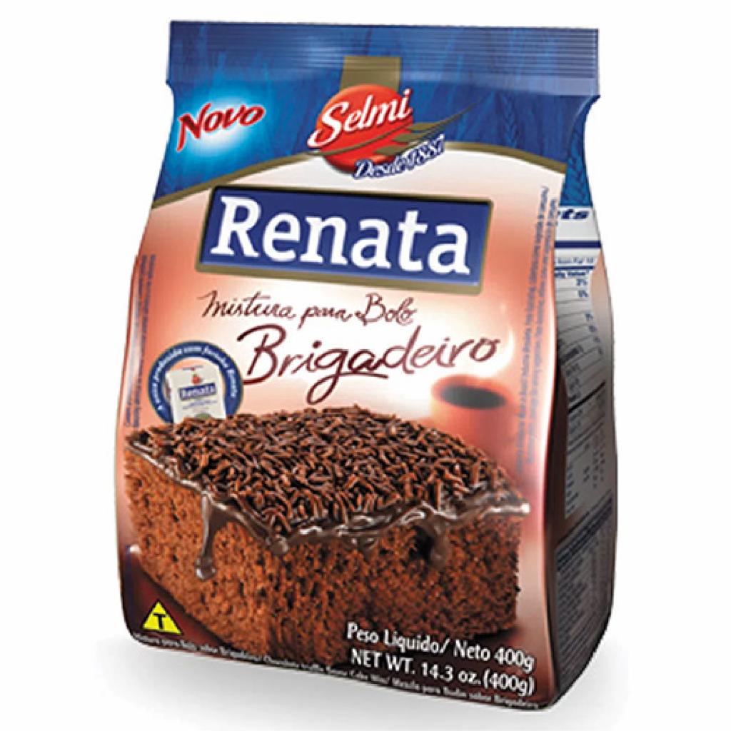 Renata Mist. Bolo Brigadeiro 12x400g