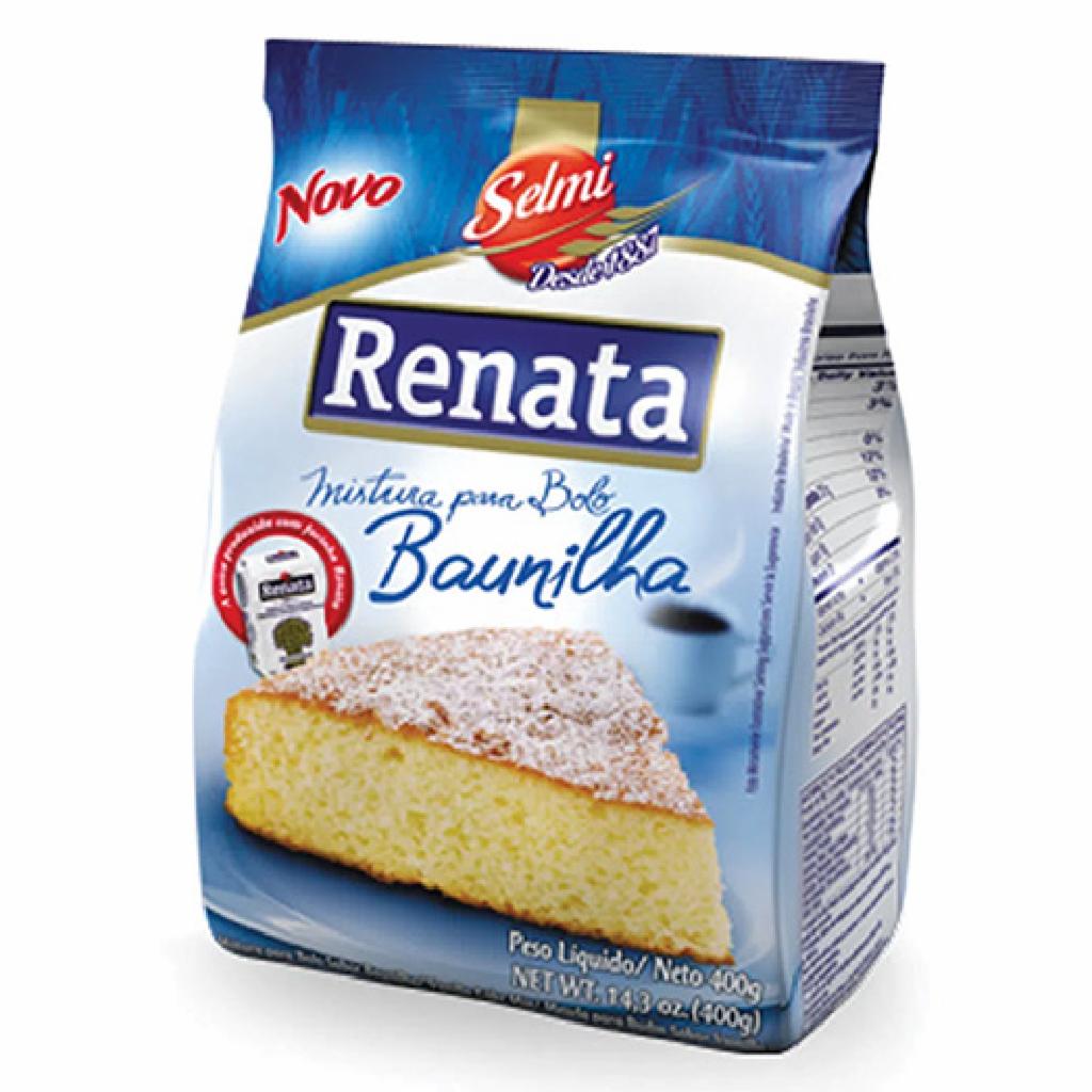 Renata Mist. Bolo Baunilha 12x400g