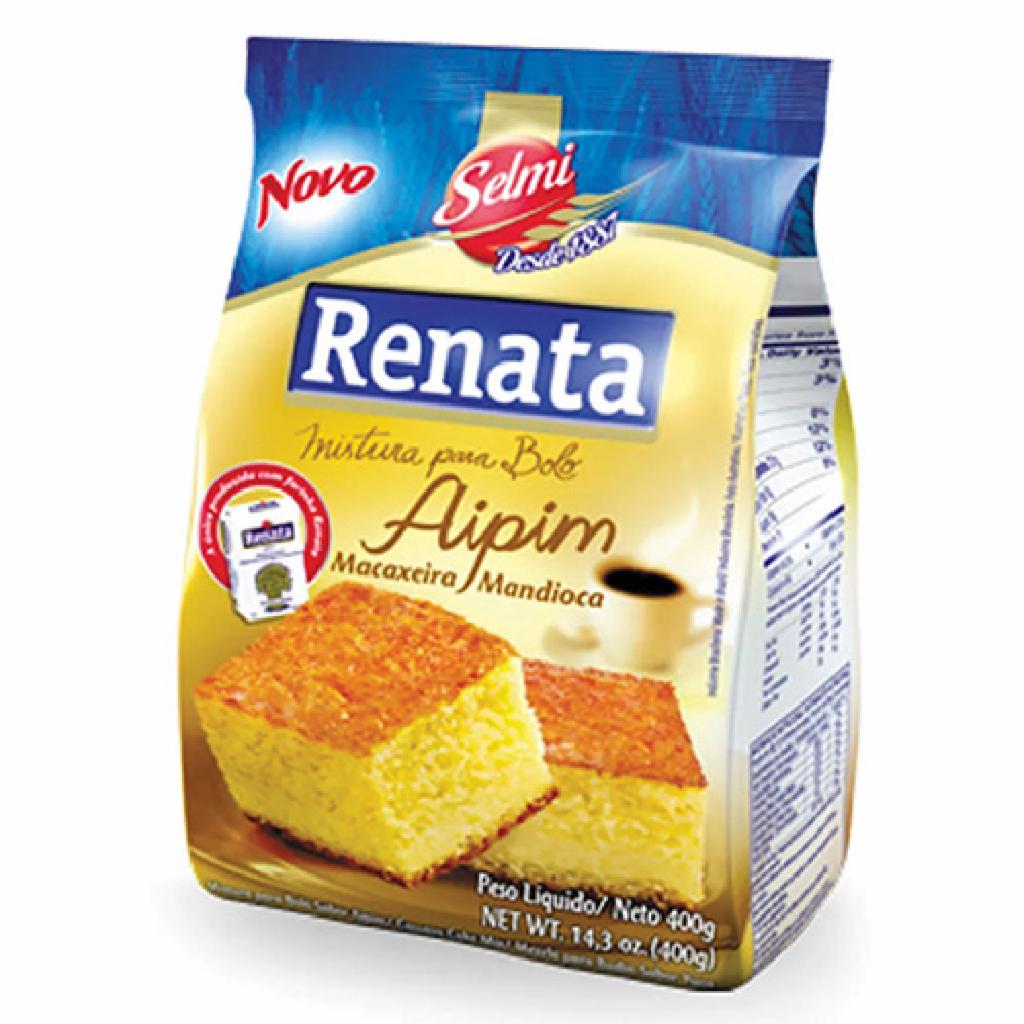 Renata Mist. Bolo Aipim 12x400g