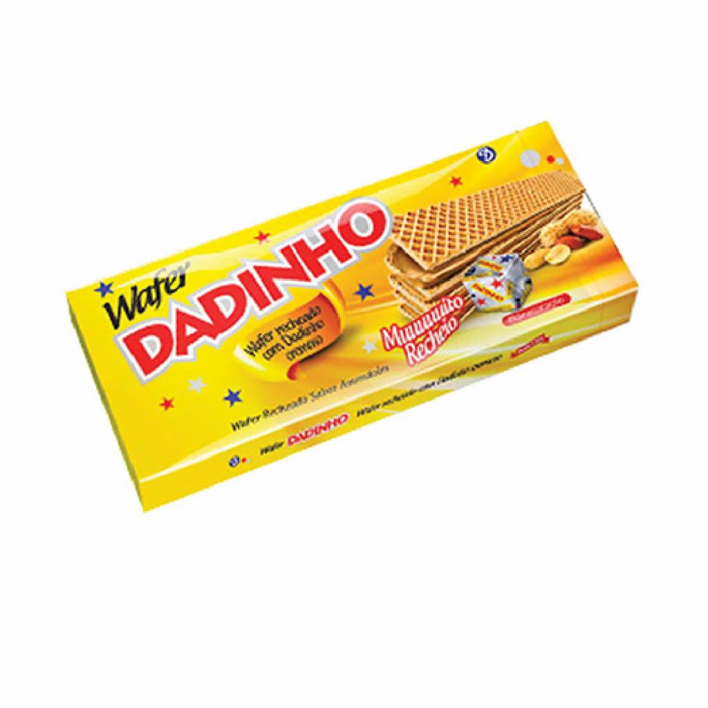 Dadinho Bisc. Wafer Amendoim 30x130g