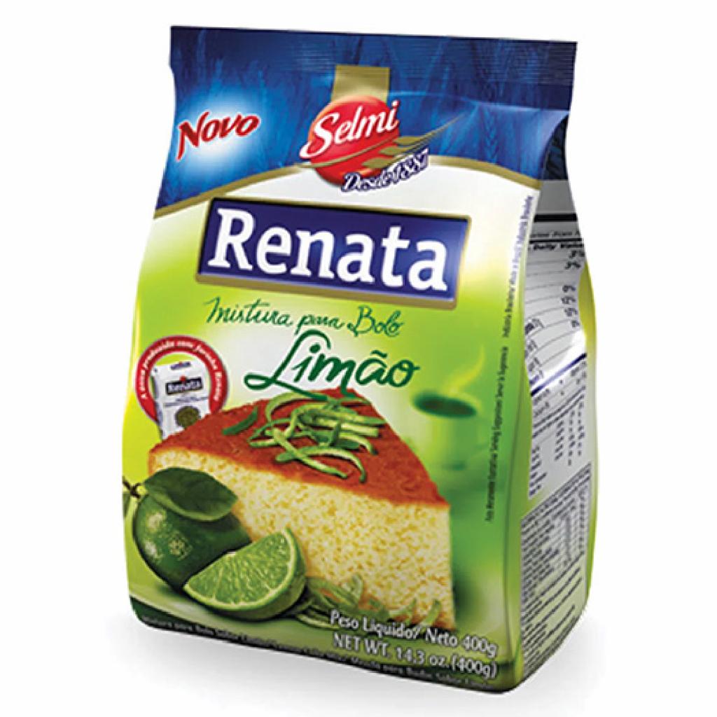 Renata Mist. Bolo Limao 12x400g