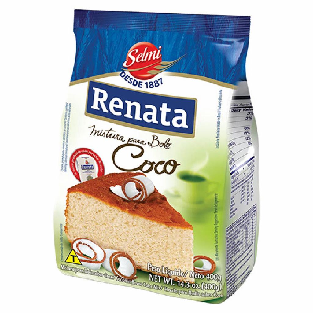 Renata Mist. Bolo Coco 12x400g