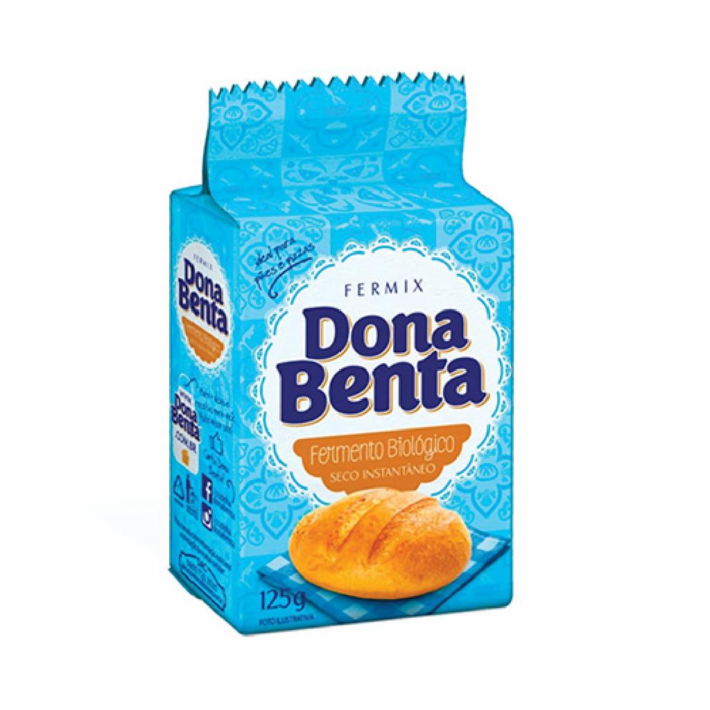 Dona Benta Fermento Fermix Display 4x66x10g