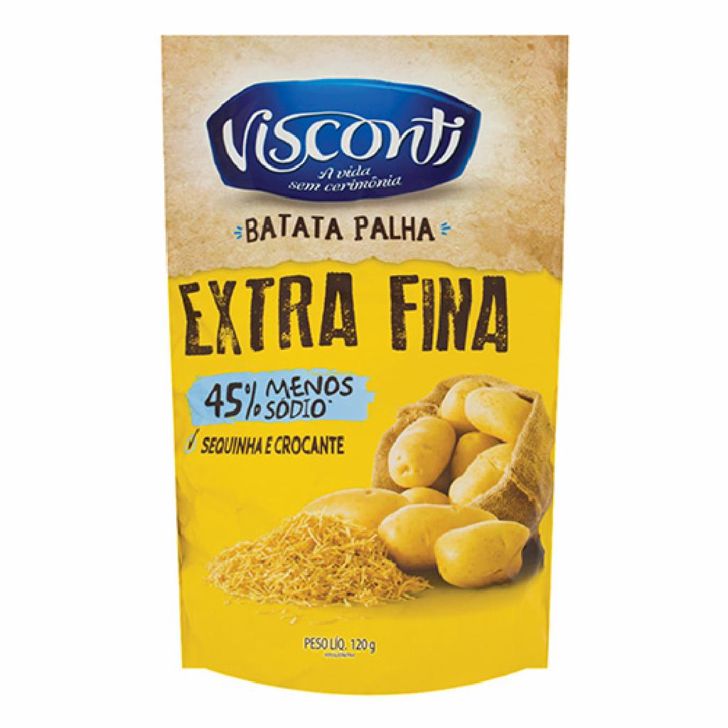 Visconti Batata Palha Extra Fina 20x120g