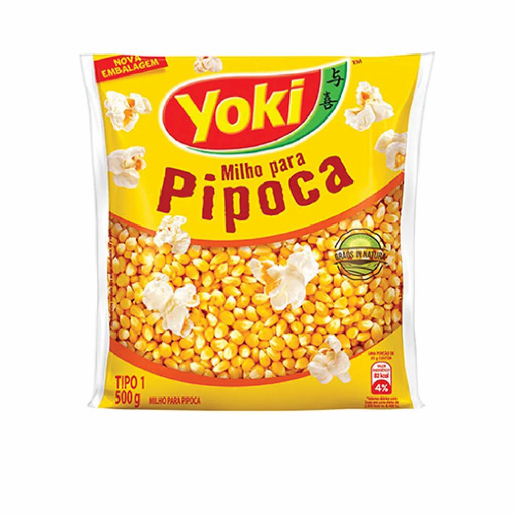 Yoki Milho Pipoca 24x500g