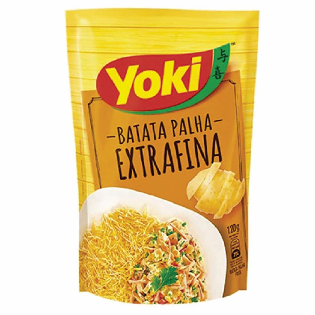 Yoki Batata Palha Extra Fina 20x120g