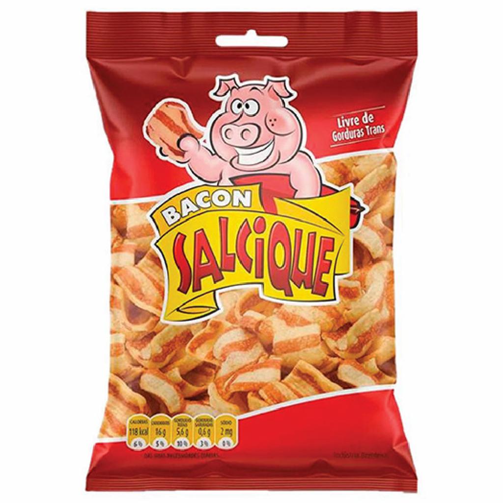 Salcique Salg. Bacon 10x150g