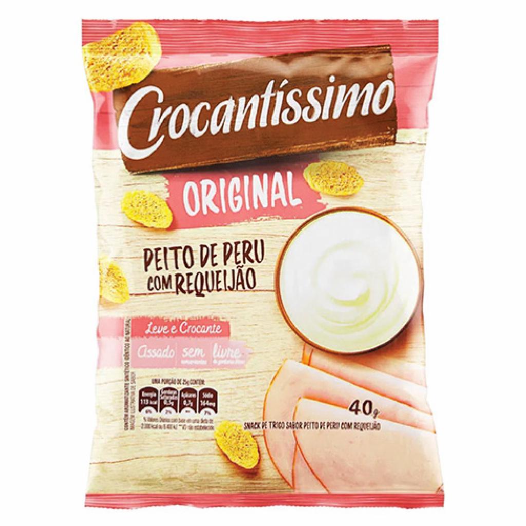 Pullman Crocantissimo Torrada Peito Peru Requeijao 63x40g