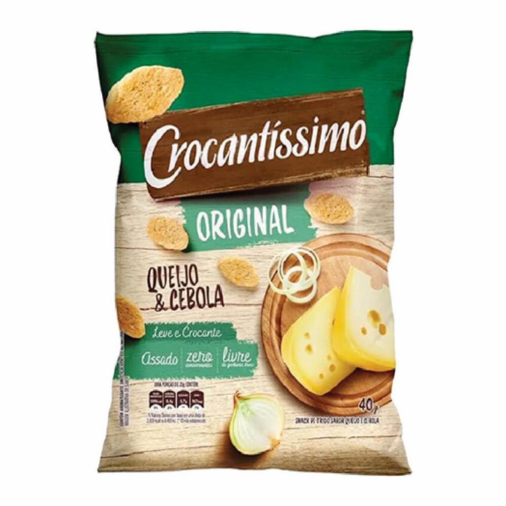 Pullman Crocantissimo Torrada Queijo Cebola 63x40g