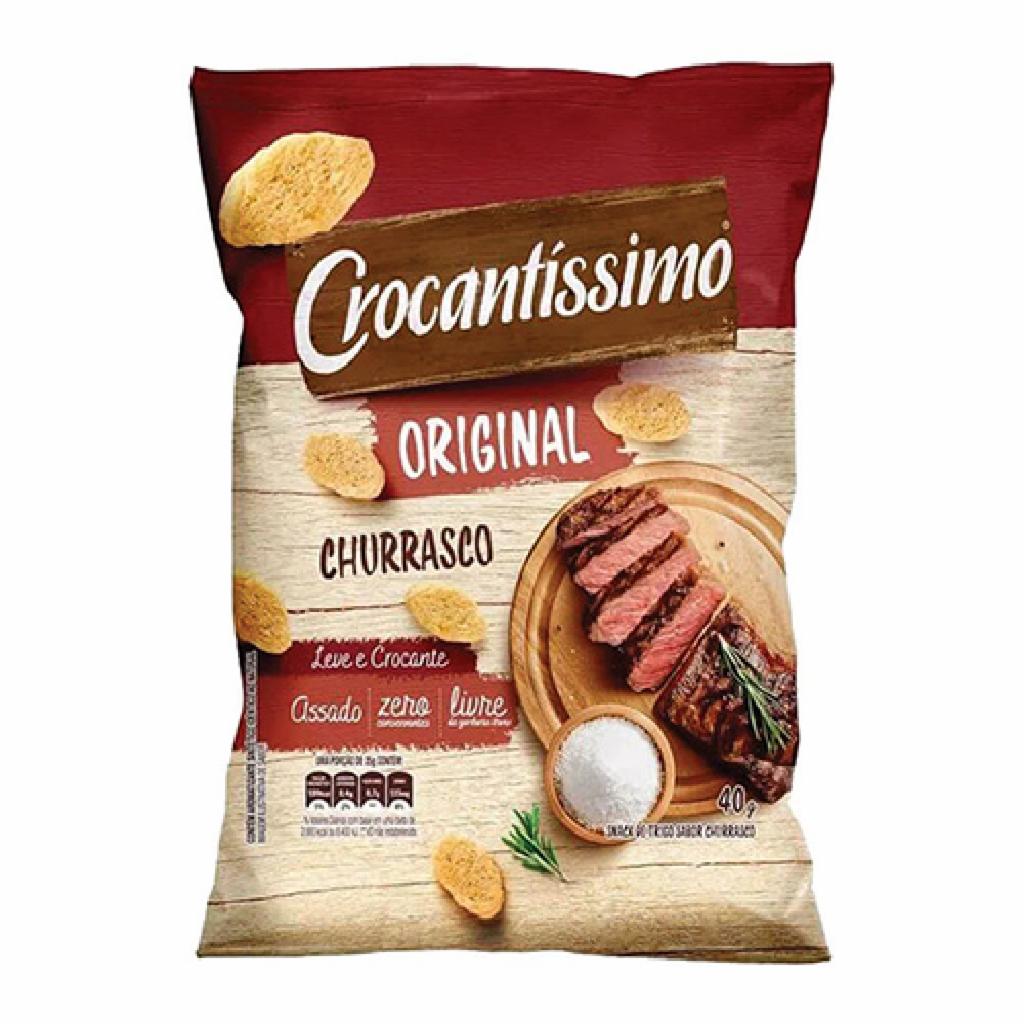 Pullman Crocantissimo Torrada Churrasco 63x40g