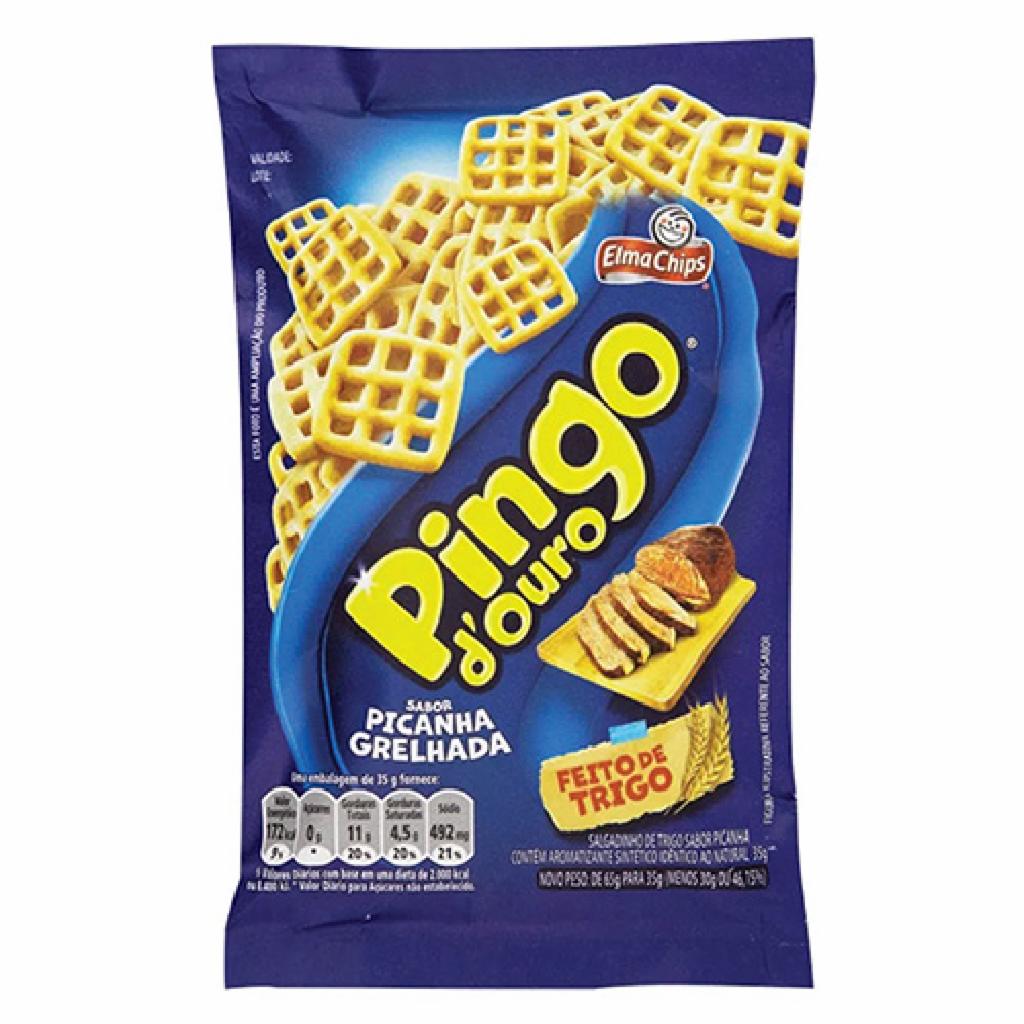 Elma Chips Pingo D'ouro Picanha 50x35g