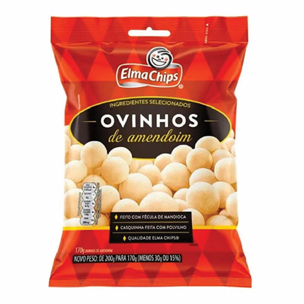 Elma Chips Ovinhos de Amendoim 26x145g