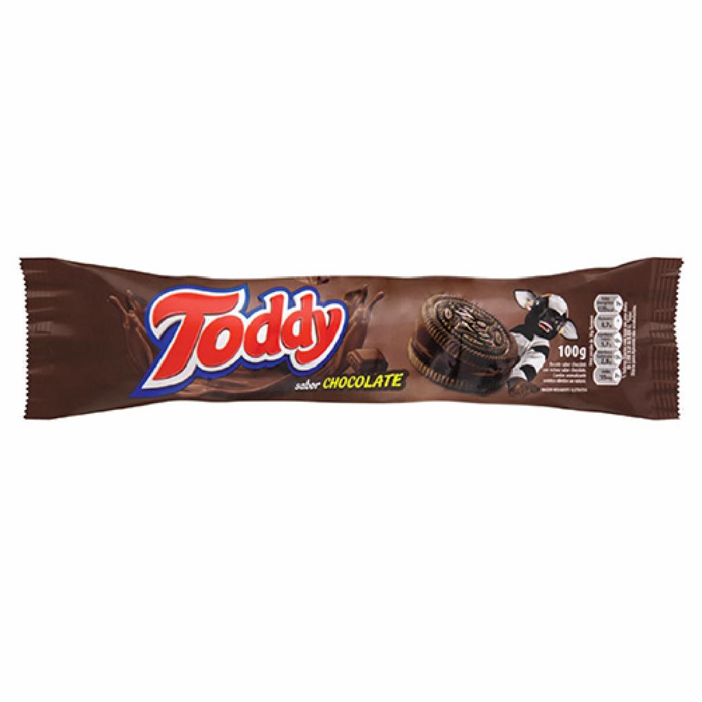 Toddy Bisc. Rech. Chocolate 44x100g