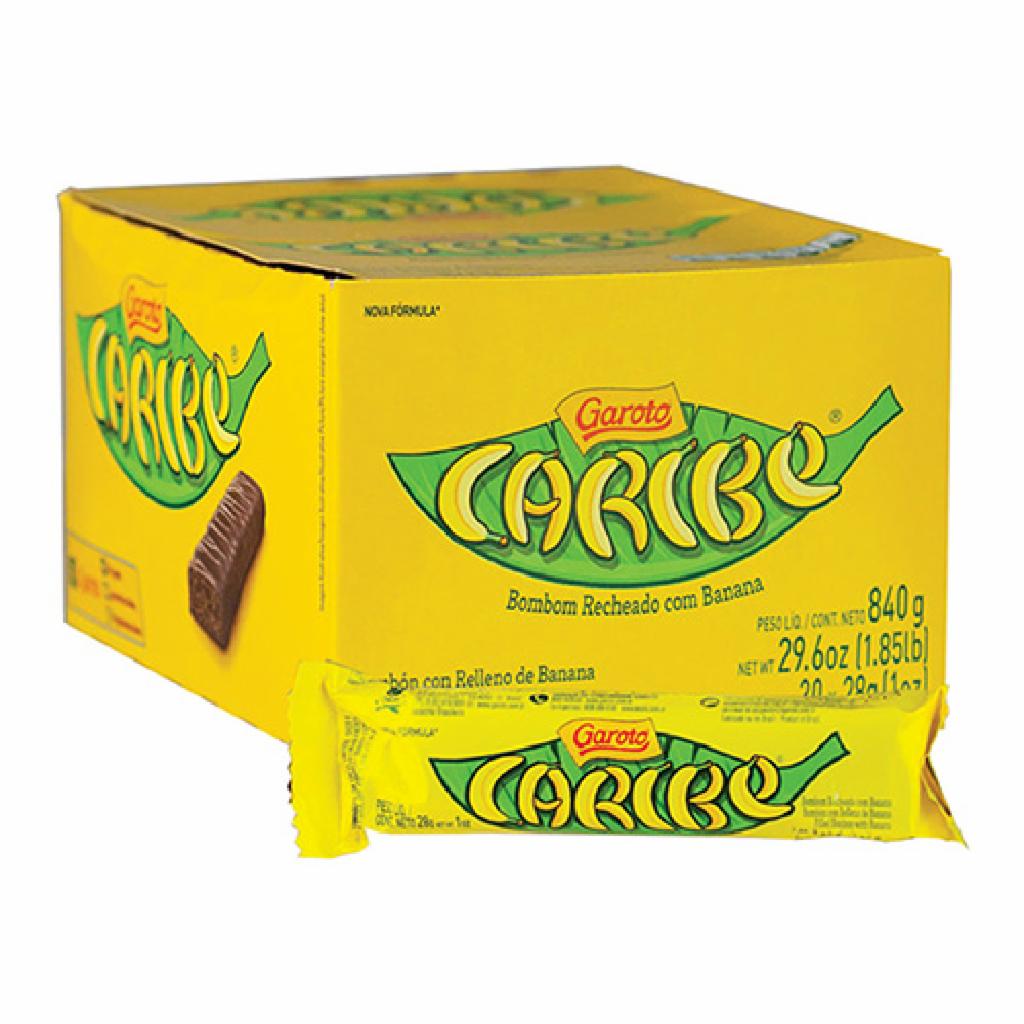 Garoto Choc. Caribe 6x30x28g