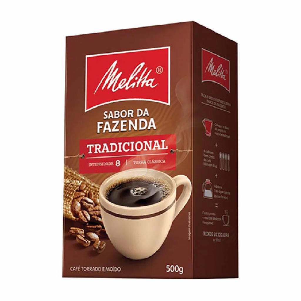 Melitta Cafe Vacuo Sabor da Fazenda 20x500g