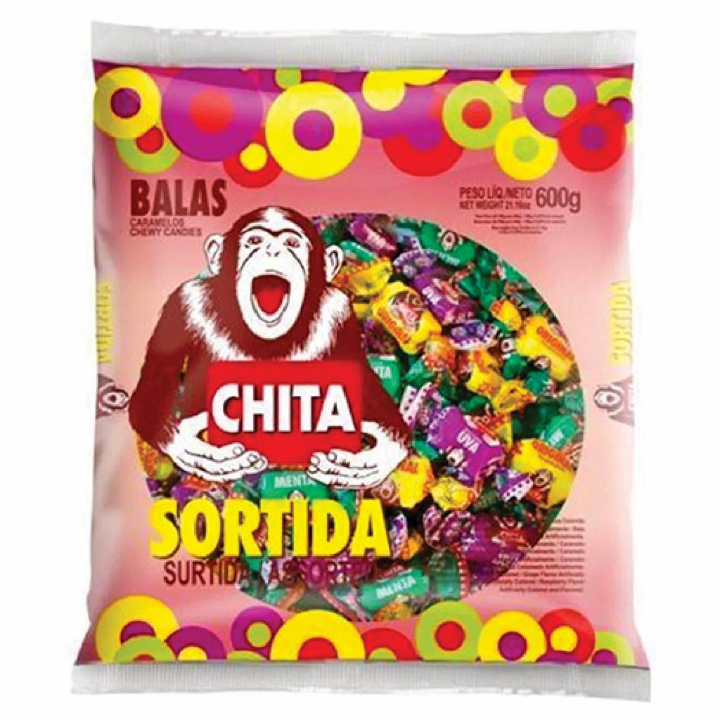 Chita Bala Mast. Sortido 24x1x500g