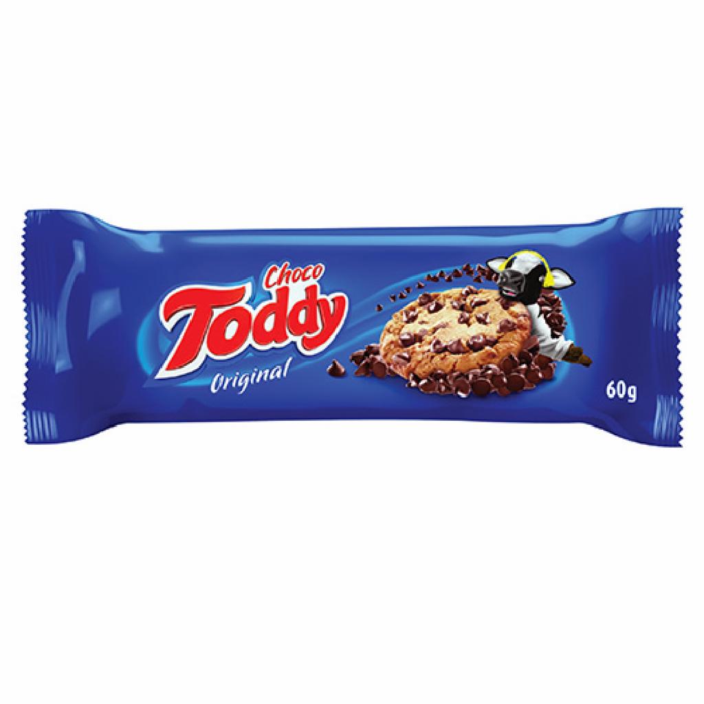 Toddy Cookies Baunilha 64x60g