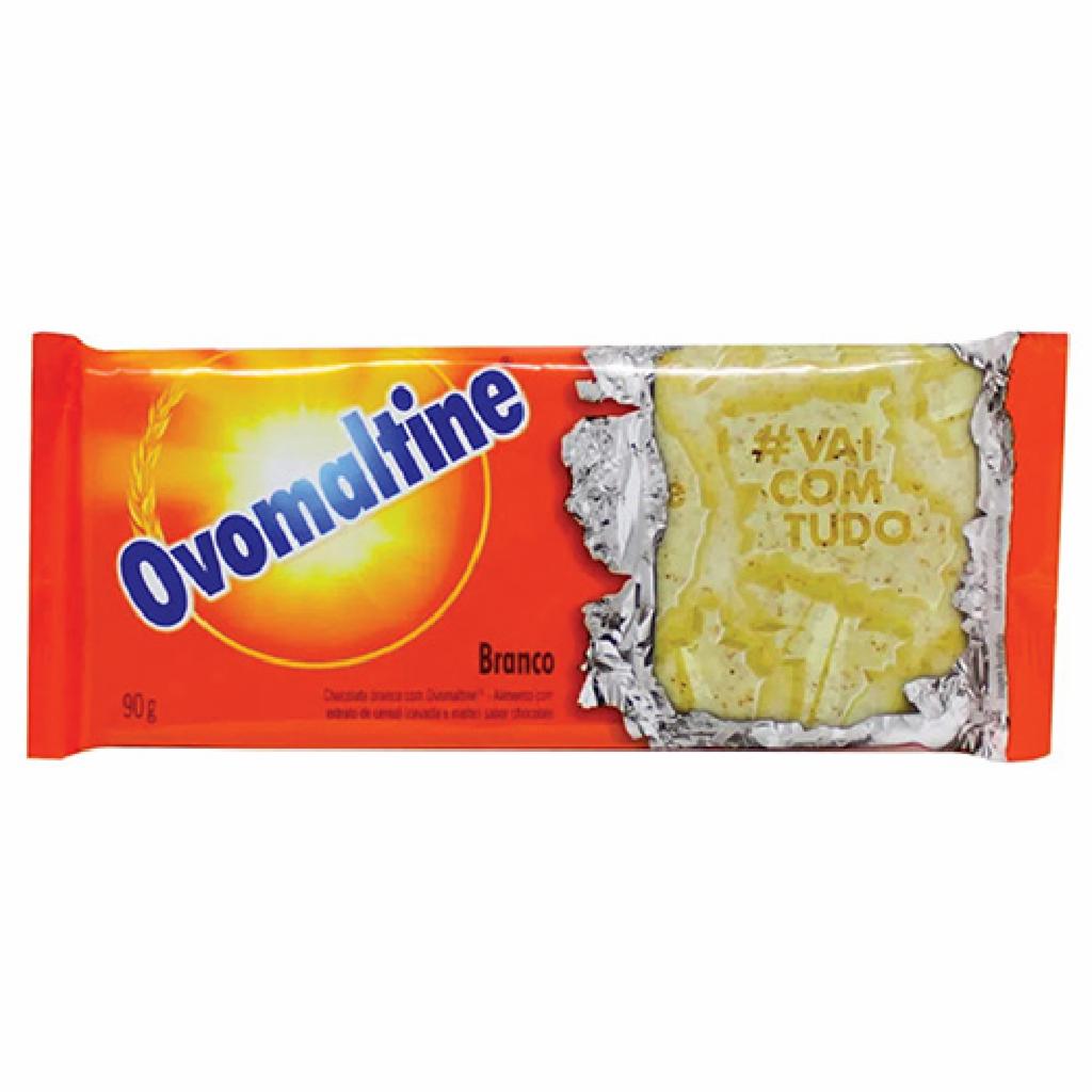 Ovomaltine Choc. Branco 8x12x90g