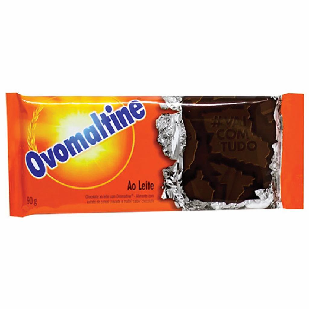 Ovomaltine Choc. Ao Leite 8x12x90g