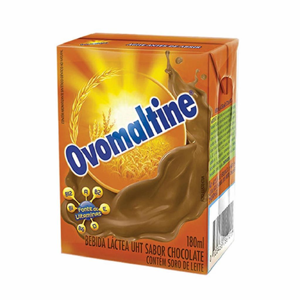 Ovomaltine Bebiba Lactea 27x180ml