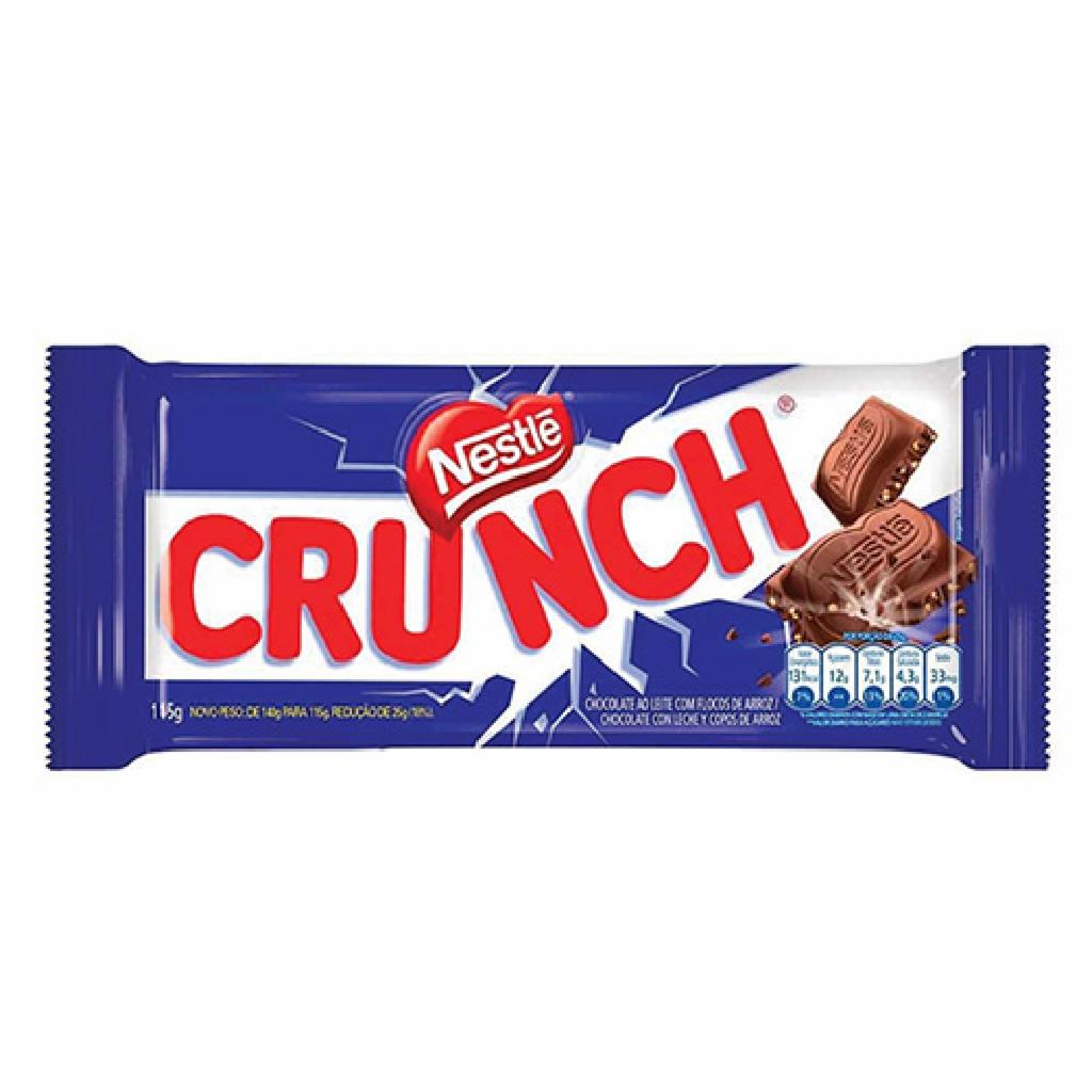 Nestle Choc. Crunch Crocante 4x14x90g