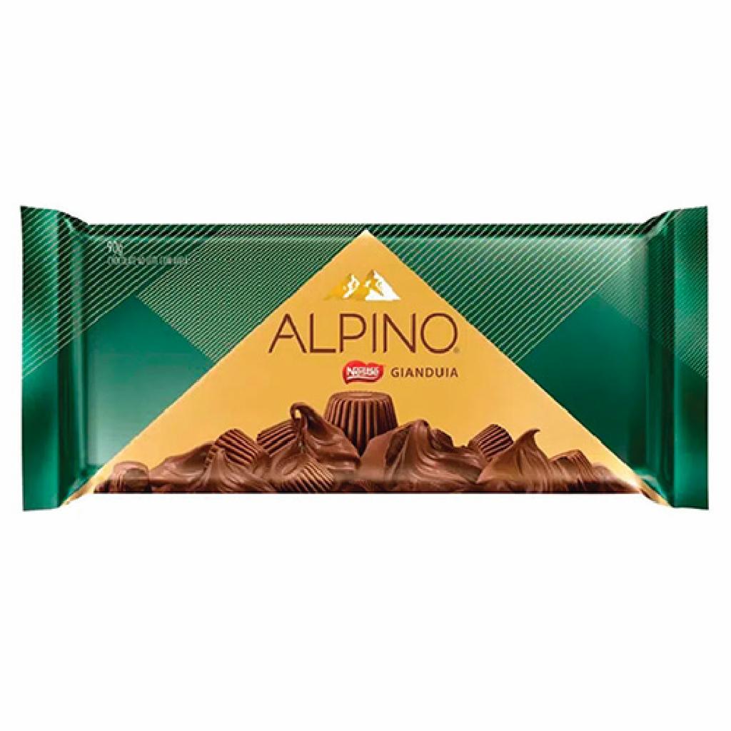 Nestle Choc. Alpino Gianduia 4x14x90g