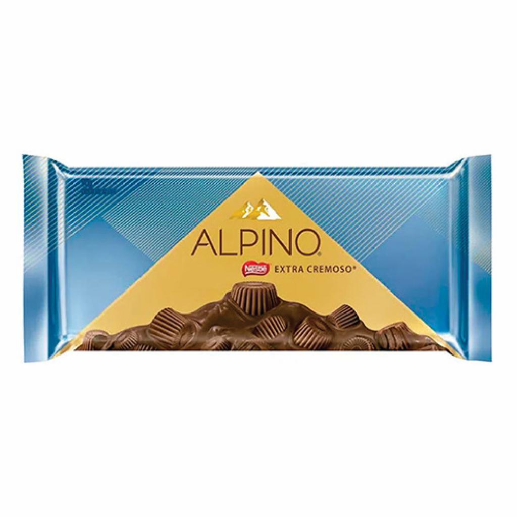 Nestle Choc. Alpino Extra Cremoso 4x14x90g