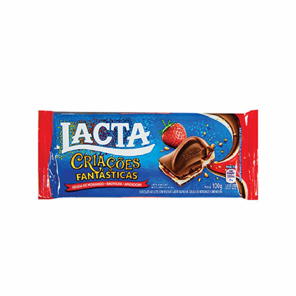 Lacta Choc. Cria��es Fantasticas Geleia /amend./baun. 4x17x100g