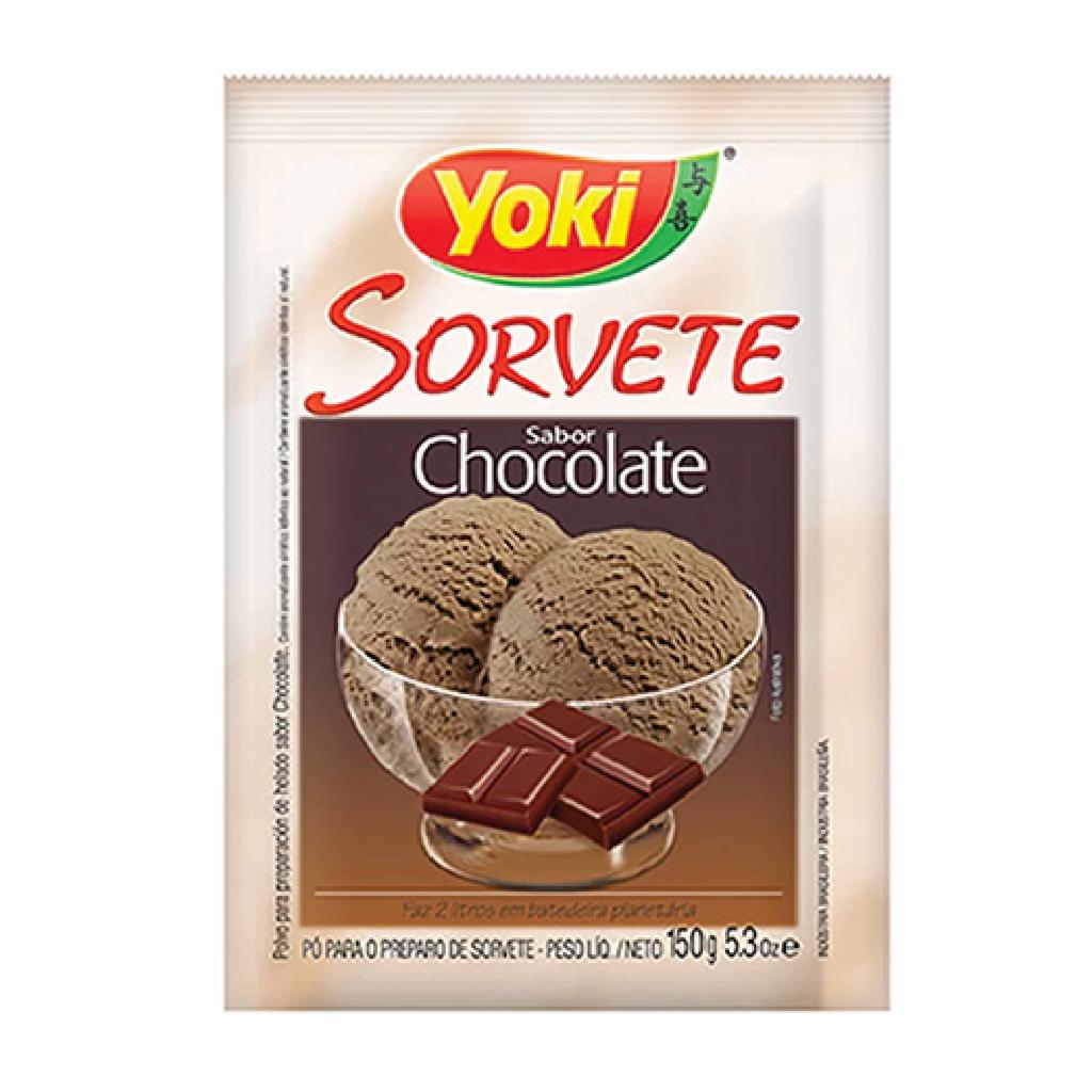 Yoki Sorvete Em P� Chocolate 12x150g