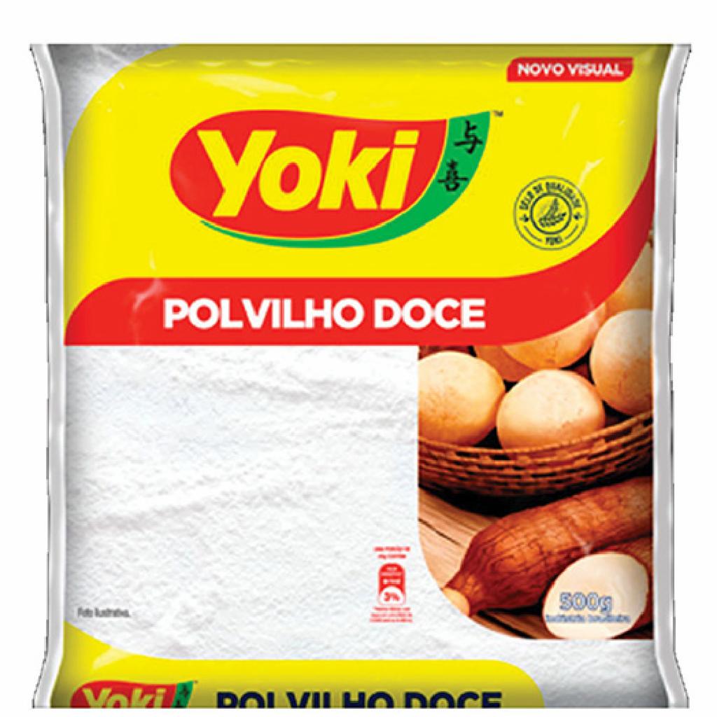 Yoki Polvilho Doce 12x500g