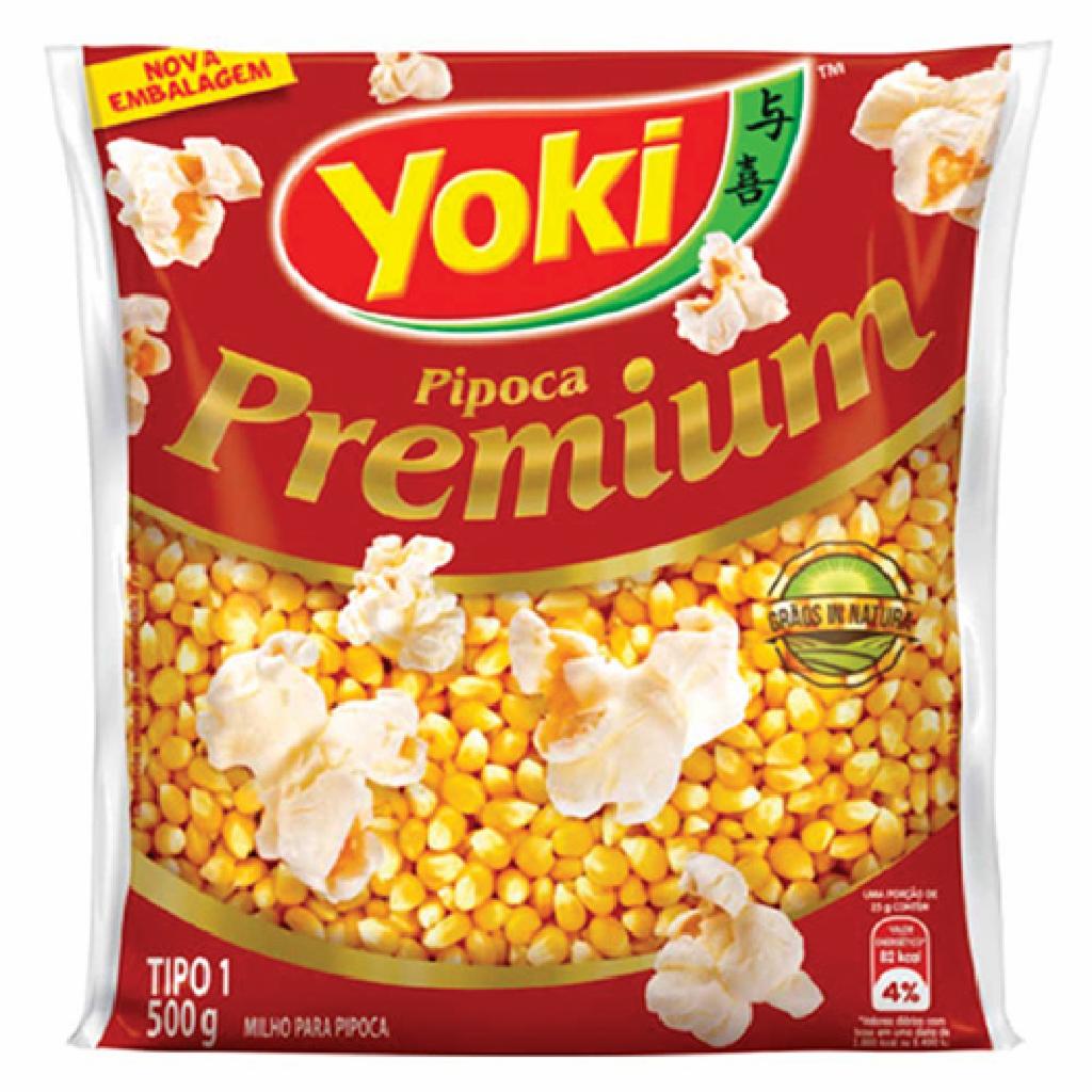 Yoki Milho Pipoca Premium 24x500g