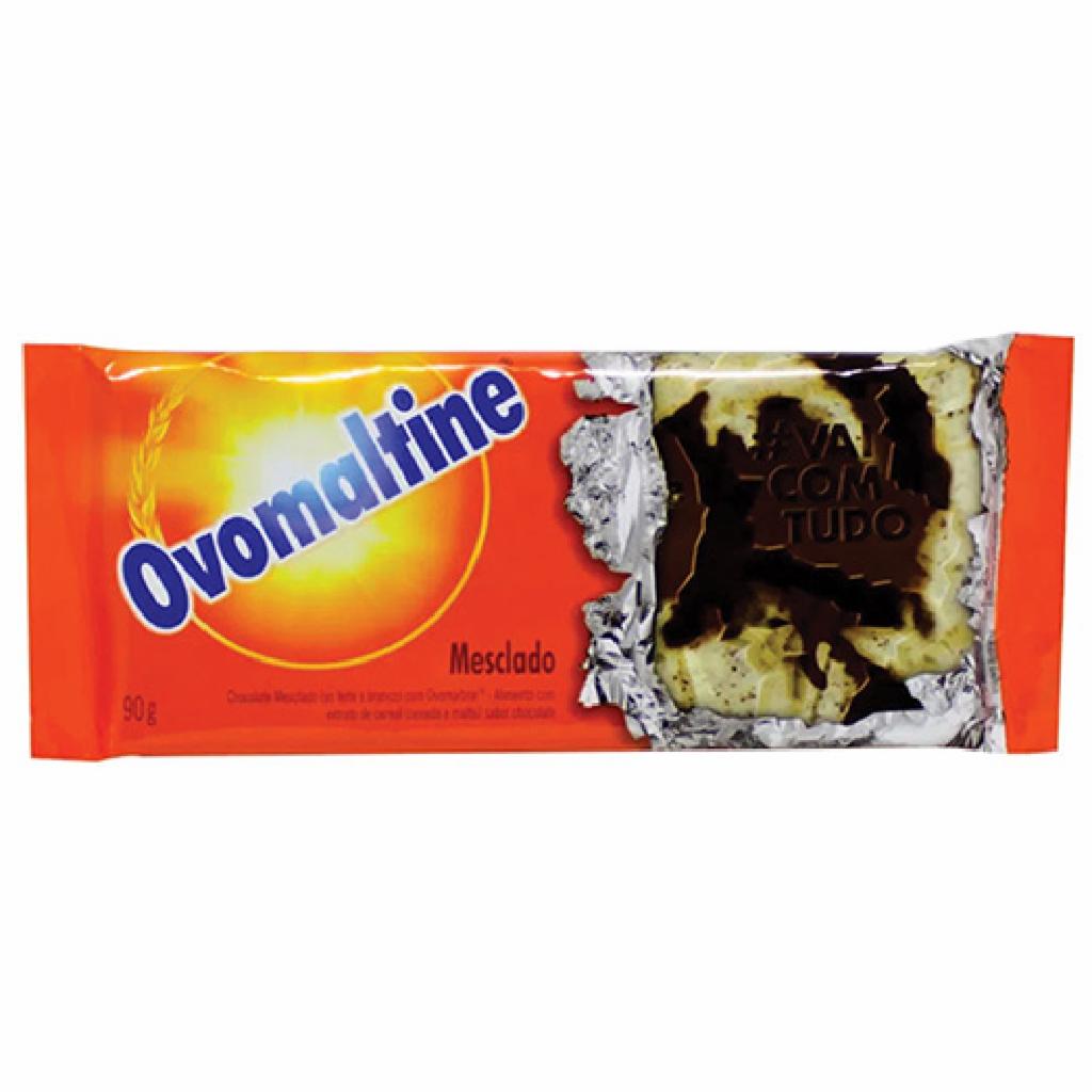 Ovomaltine Choc. Mesclado 8x12x90g