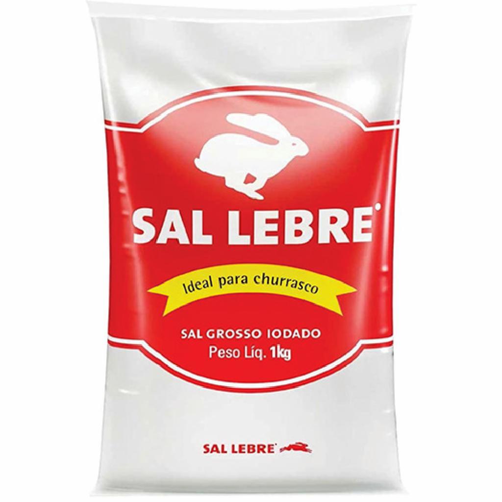 Lebre Sal Grosso 10x1kg