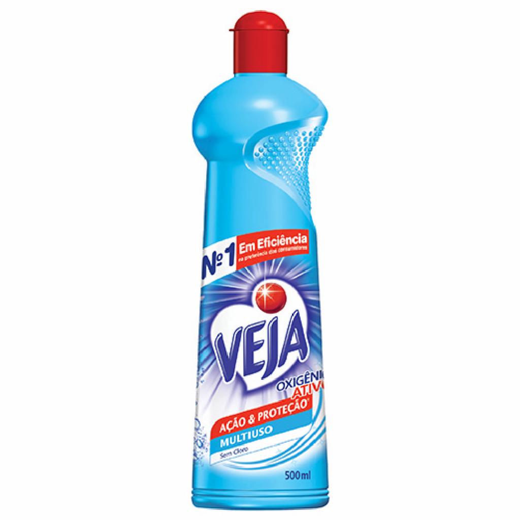 Veja Multiuso Acao e Protecao 24x500ml