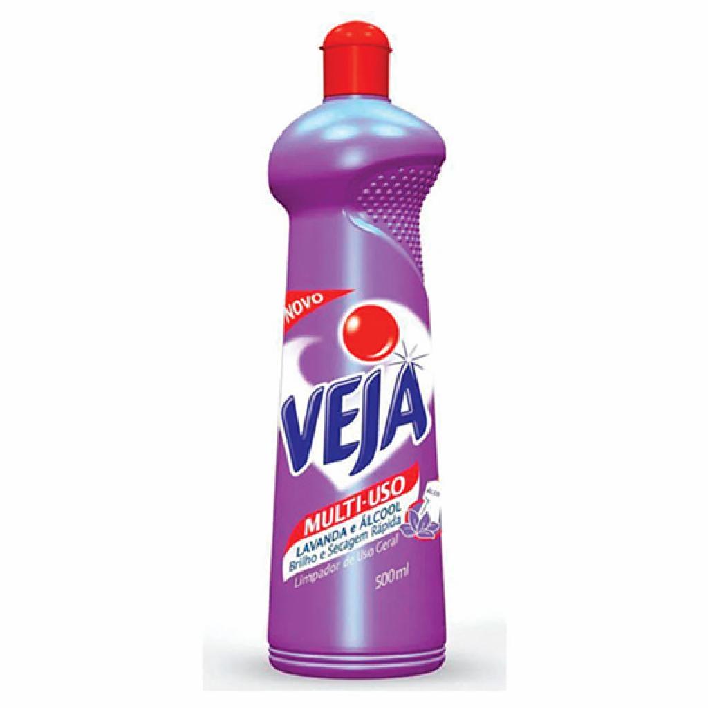 Veja Multiuso Lavanda Alcool 24x500ml