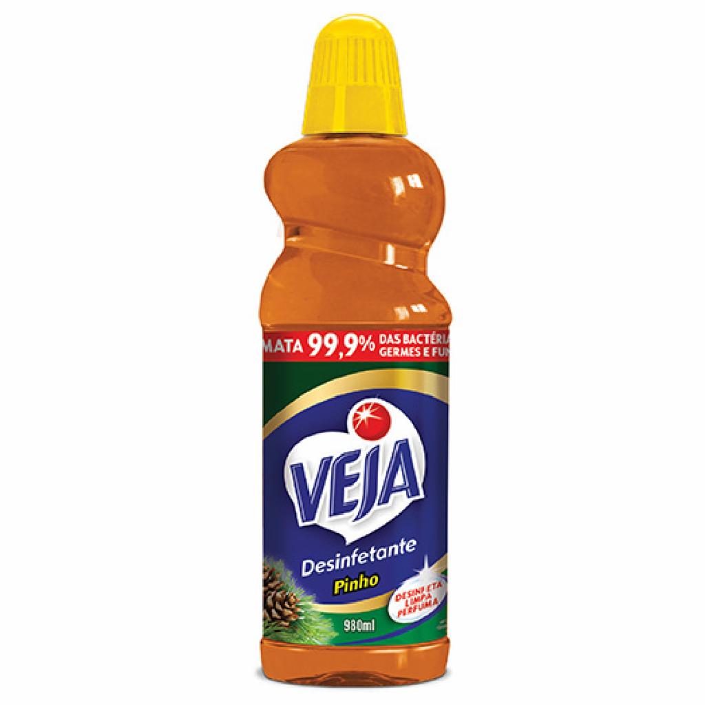 Veja Desinfetante Pinho 12x980ml