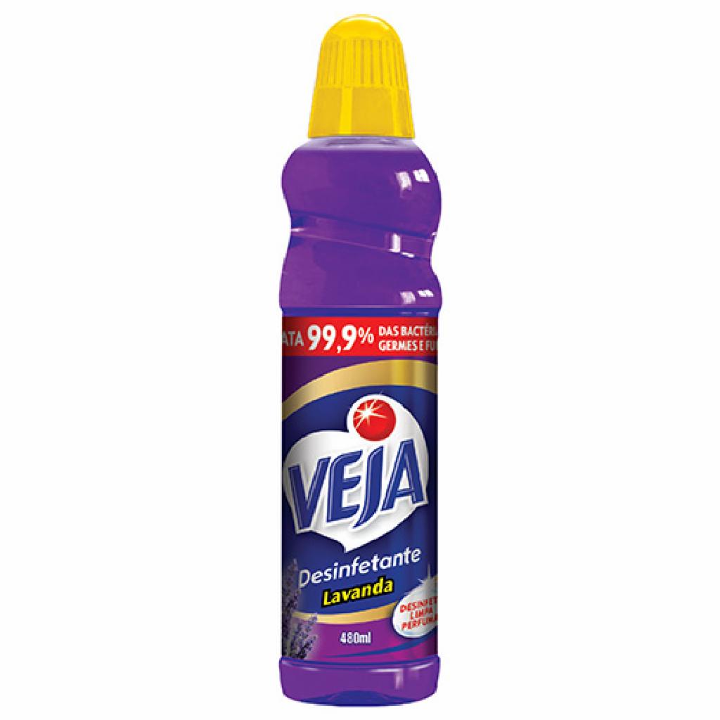 Veja Desinfetante Lavanda 24x480ml