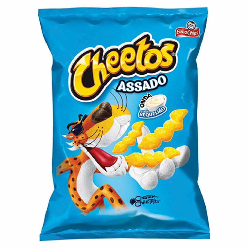 Elma Chips Cheetos Onda Requeij�o 36x57g