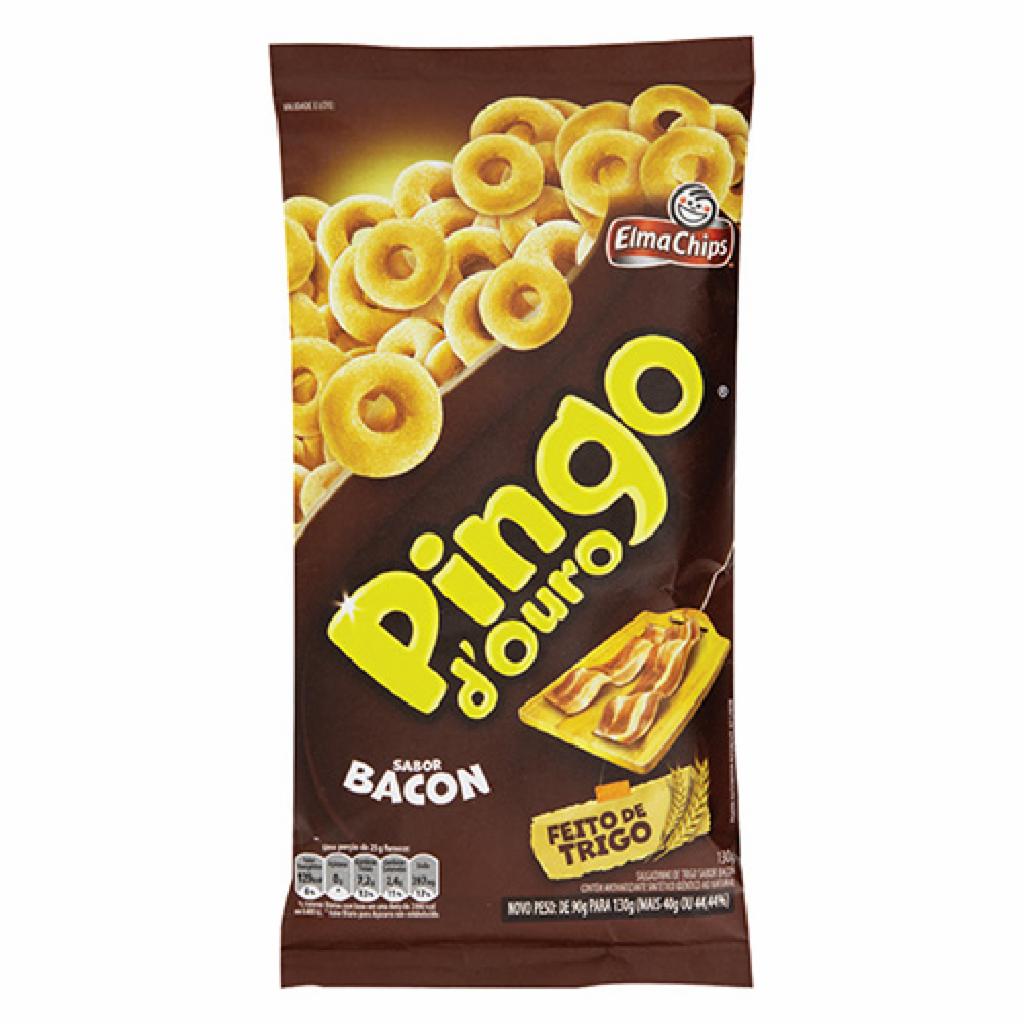 Elma Chips Pingo D'ouro Bacon 55x48g